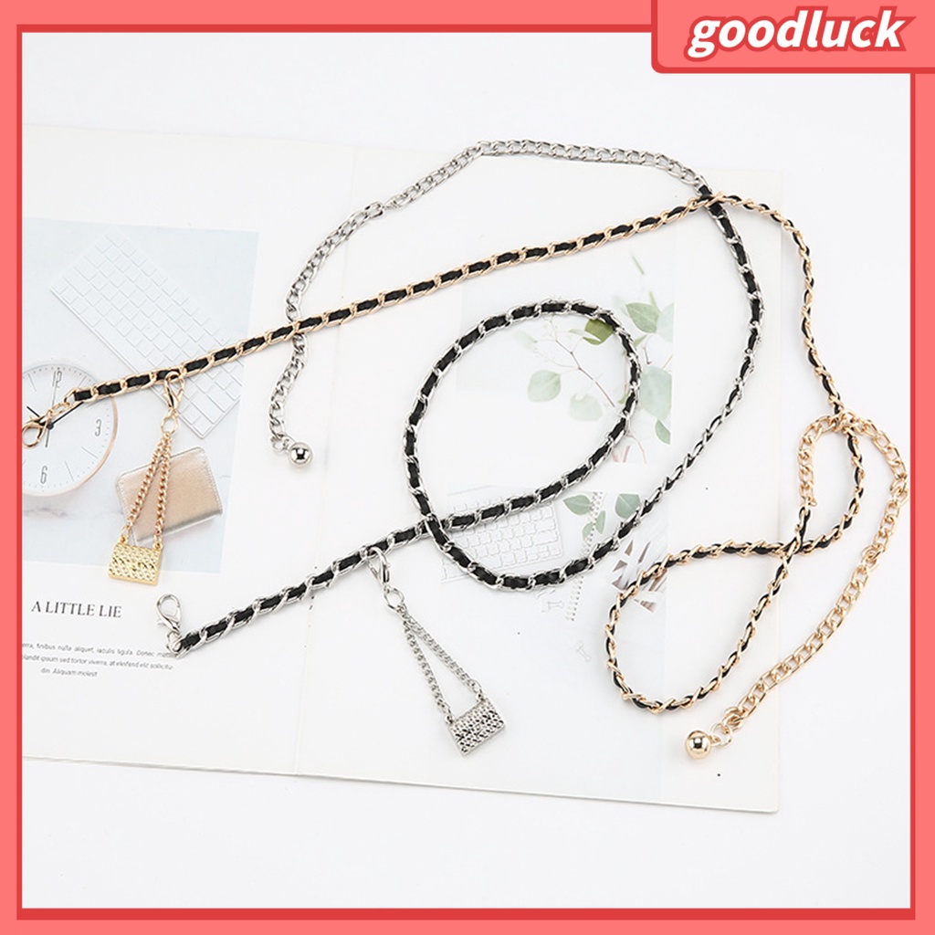 |Đồ Chơi GODK GODK Độc Đáo| Dây Xích Đeo Hông Một Vòng Mini Bằng Kim Loại Màu Vàng Kim Phù Hợp Cho Tiệc Tùng