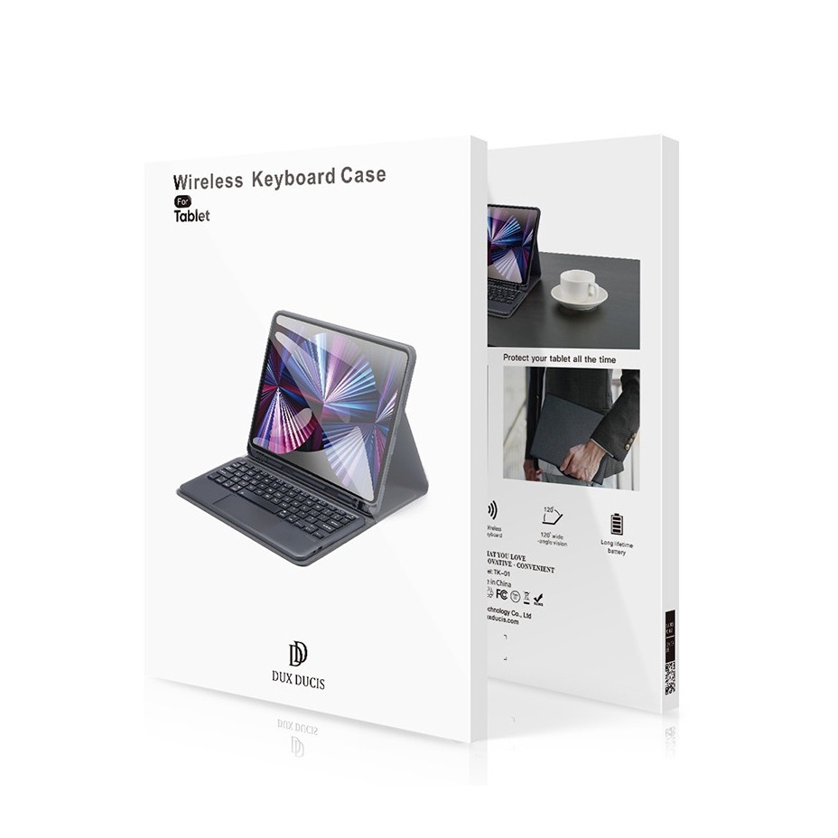 BAO DA BÀN PHÍM IPAD PRO DUX DUCIS