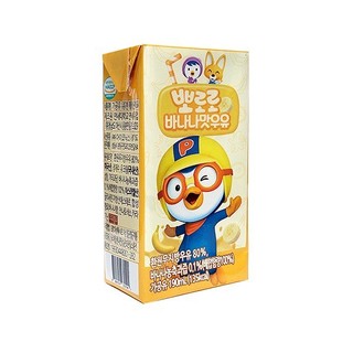 Sữa dinh dưỡng pororo yonsei - vị chuối - 190ml