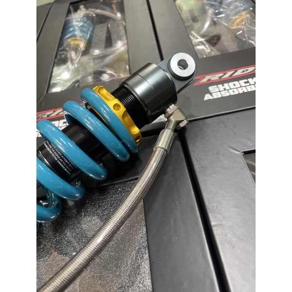 Phuộc Sau Satria / Raider Nitron Hàng Chính Hãng RIDE IT ////