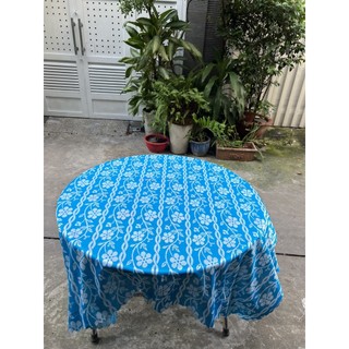 Khăn Trải Bàn gấm Bông Bính