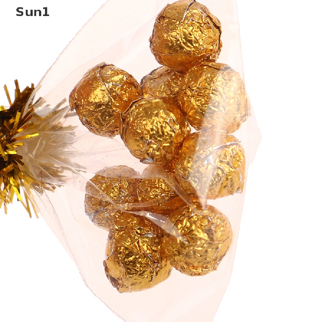 1 Túi Đựng Socola / Thực Phẩm Đồ Chơi Mini Cho Nhà Búp Bê