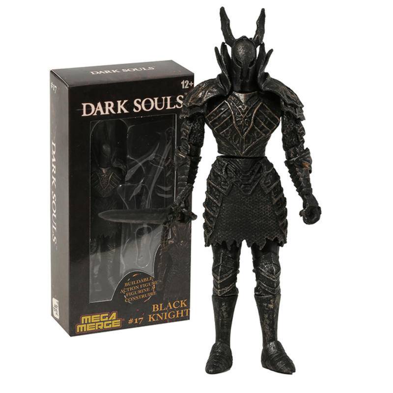Mô Hình Nhân Vật Hiệp Sĩ Bạc Hiệp Sĩ Bóng Đen Trong Game Dark Souls