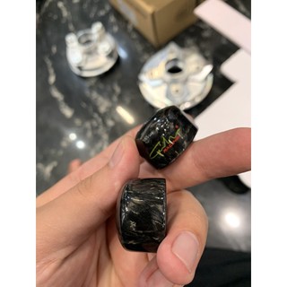 Gù Trung Carbon Forget Màu Đen (Sợi Xanh)