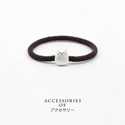 Dây Buộc Tóc Cao Su Họa Tiết Dễ Thương Phong Cách Hàn Quốc Cho Cặp Đôi