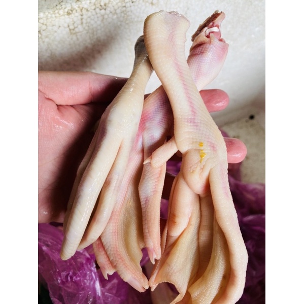 Chân vịt tươi 1kg - giao hoả tốc hcm