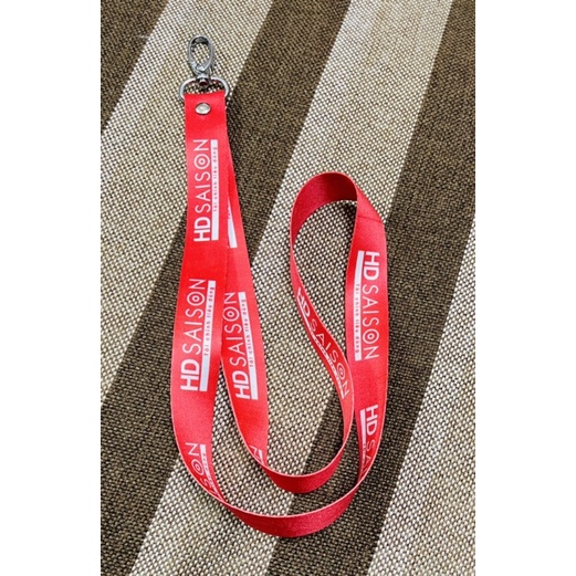 Dây đeo thẻ móc đeo đặt in làm theo yêu cầu/ dây thẻ in theo yêu cầu