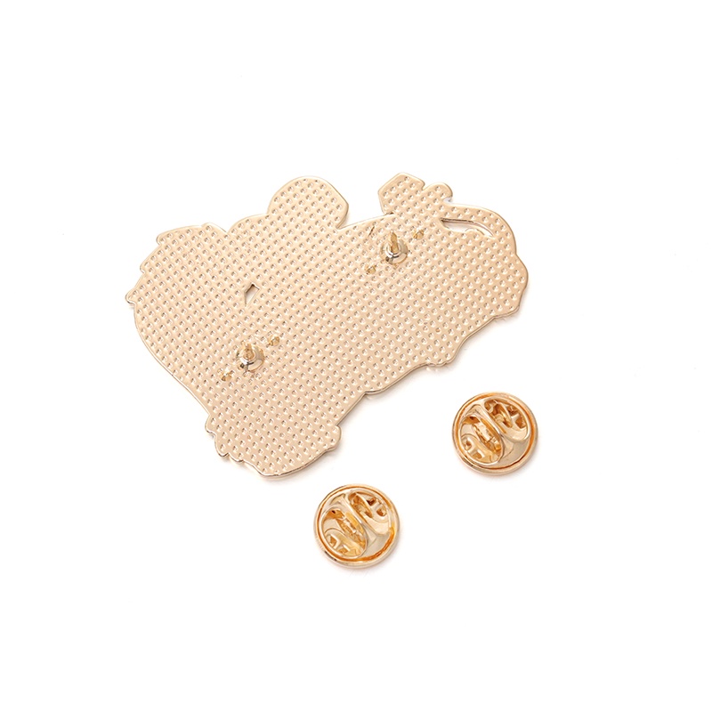 Ghim Cài Áo Bailong Chihiro Hình Vô Diện Cho Bạn Bè