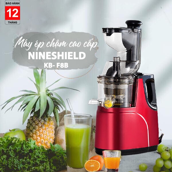 Máy ép chậm hoa quảHongxing RH-312, ép rau củ hoa quả, máy ép chậm trái cây - Bảo hành 12 tháng