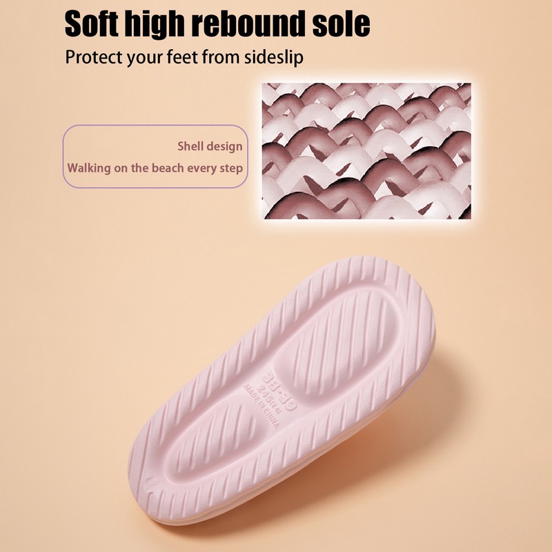 Xăng đan Đệm Mềm Chống Trượt Thiết Kế Đơn Giản Cho Nam Nữ