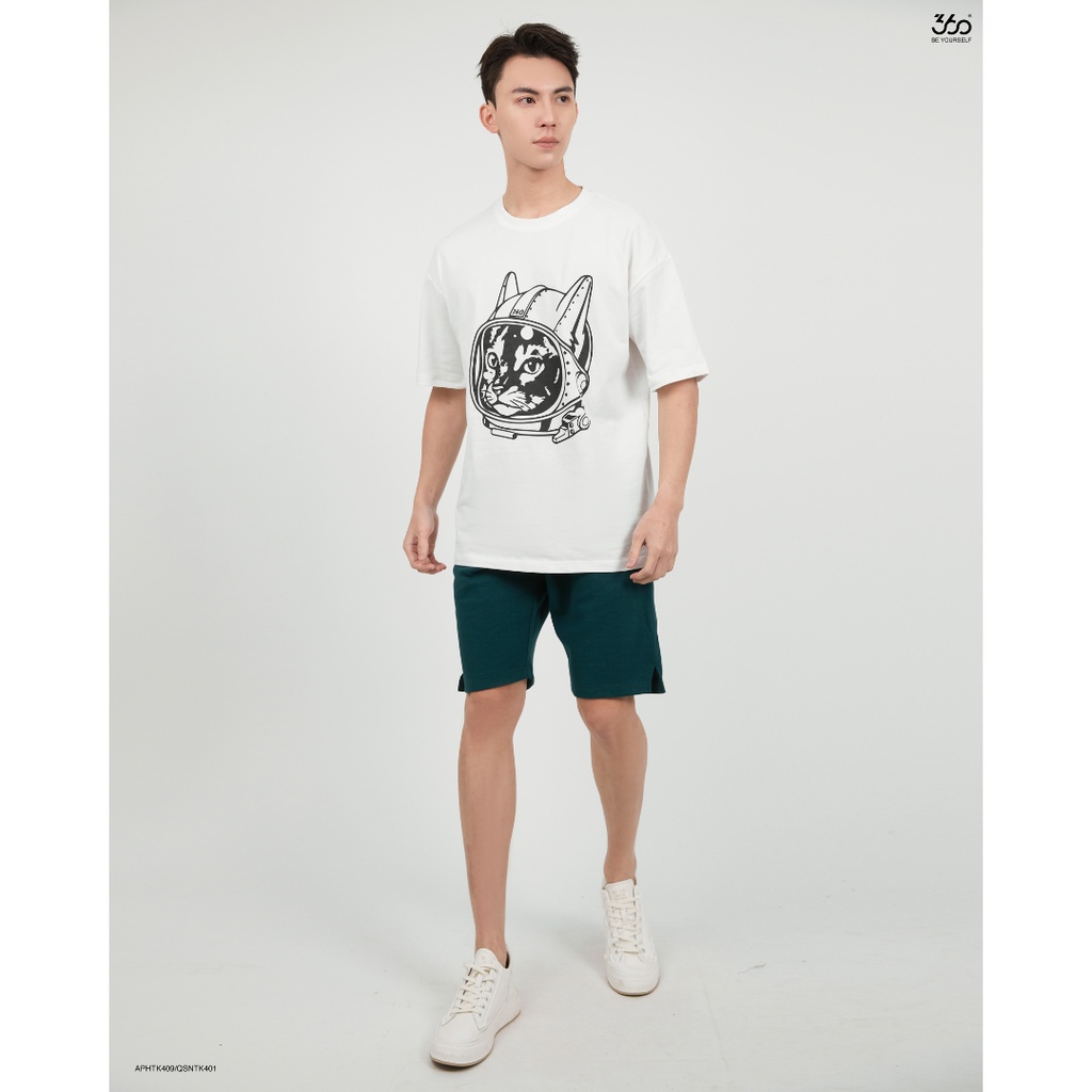 Áo thun nam in hình họa tiết trẻ trung thương hiệu 360 Boutique chất liệu cotton cao cấp - APHTK409