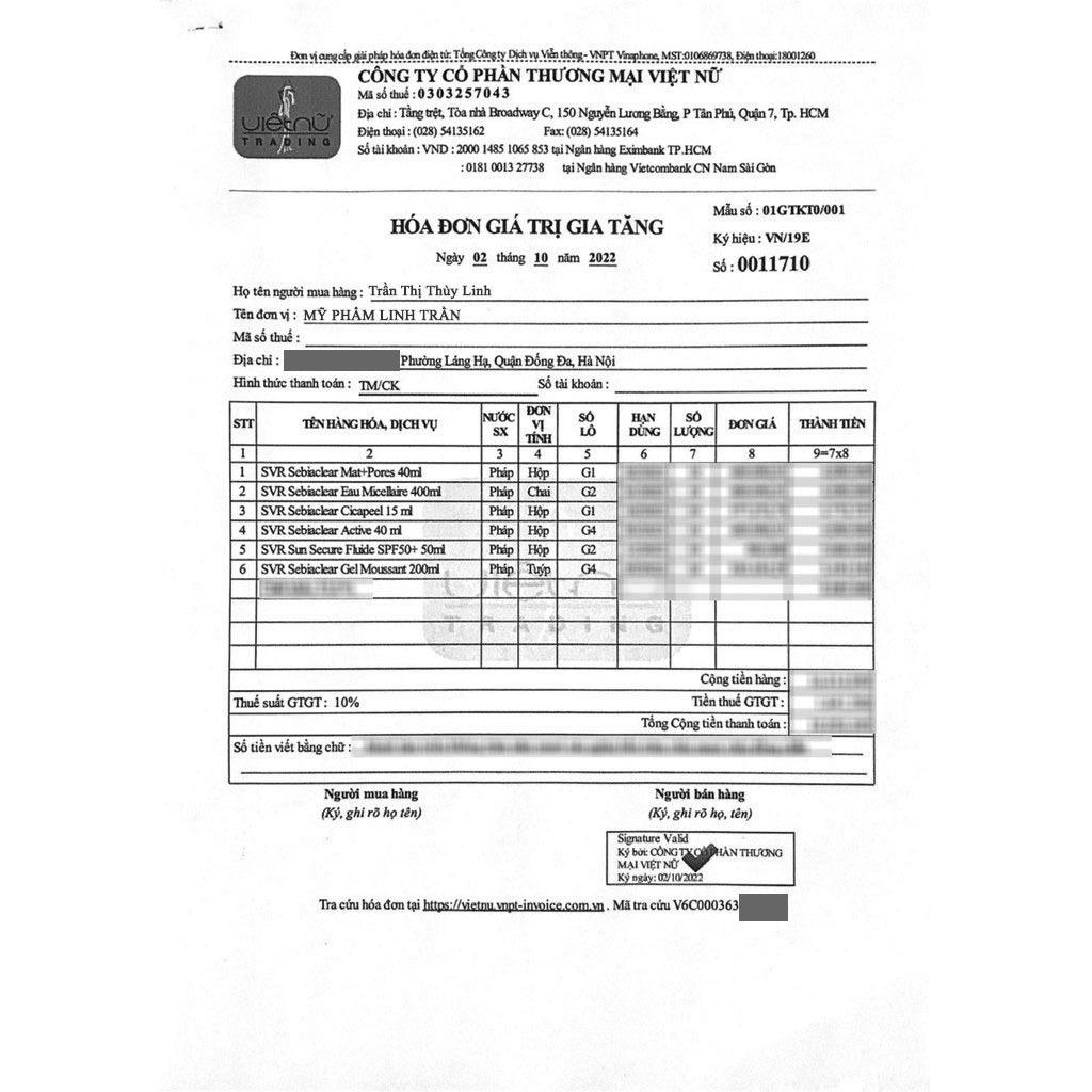 Gel rửa mặt SVR cho da dầu mụn Sebiaclear Gel Moussant Chai 400ml 200ml