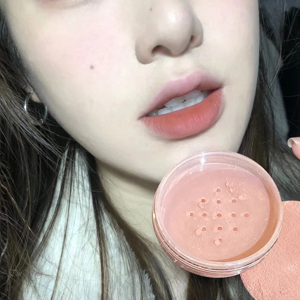 Phấn má hồng GETNOIVAS Ouoii nội địa trang điểm phong cách ngọt ngào dễ thương cho nữ sinh