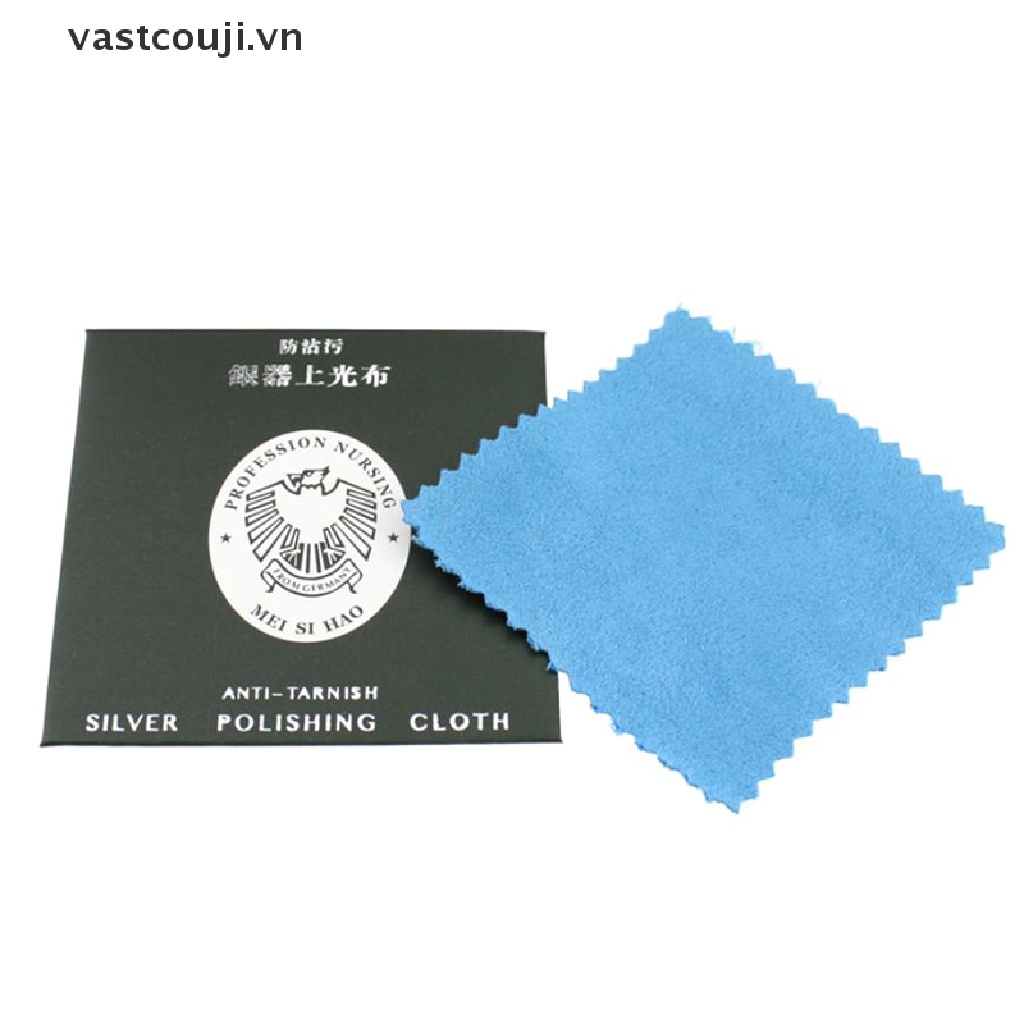 Bộ 10 Khăn Lau Đánh Bóng Trang Sức Chống Xỉn Màu