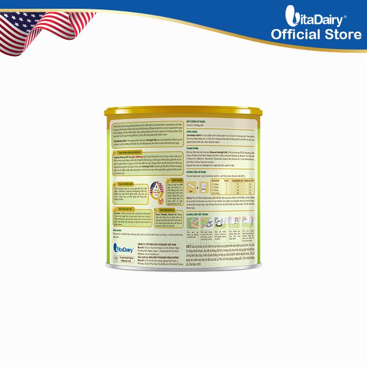 Sữa bột ColosBaby Gold 0+ 336g hỗ trợ bé tăng cân, miễn dịch khỏe (Dạng Gói Tiện Lợi) - VitaDairy