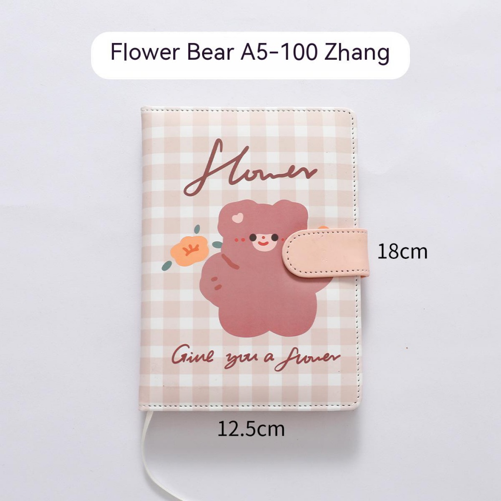 Sổ Tay Ghi Chú Họa Tiết Hoạt Hình Dễ Thương Dành Cho Học Sinh