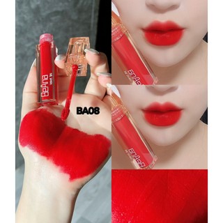 [BA08 Đỏ Ruby]  Son B.A Ver4 Không Chì Mềm Môi Siêu Lì