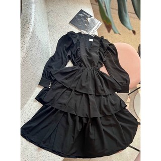 ĐẦM MAXI TẦNG CỔ V