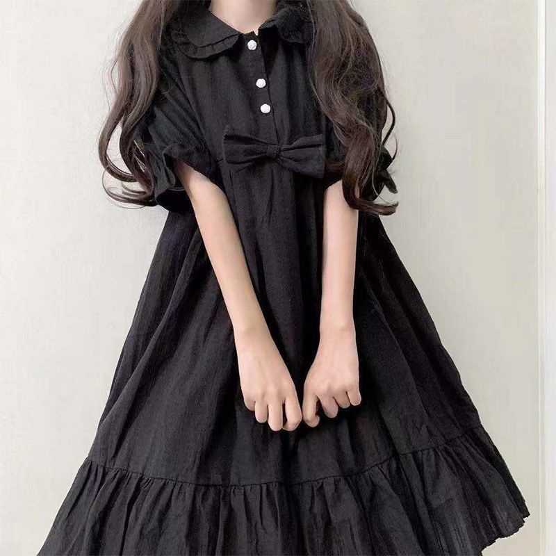 Đầm Công Chúa Mùa Hè Tay Cộc Phong Cách Thời Trang Mới Cho Bé Gái 3-5 - 8-10 - 12-13 Tuổi/043