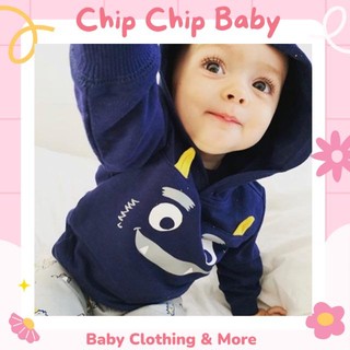 Bộ nỉ da cá mỏng Carters áo hoodie và quần jogger dư xịn cho bé 9m - 5t