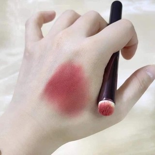 Cọ Tán Son Môi Đầu Tròn