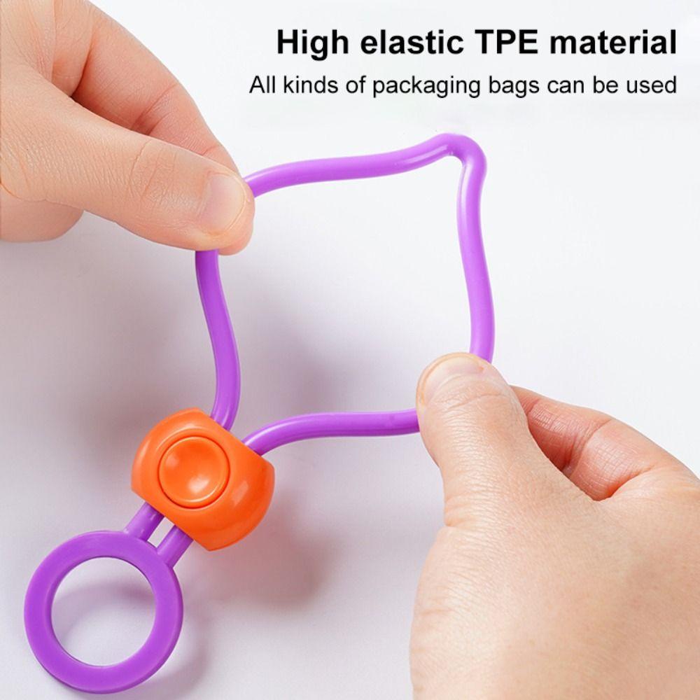 ZAIJIE24 Dụng Cụ Quấn Dây Cáp Bằng Silicone