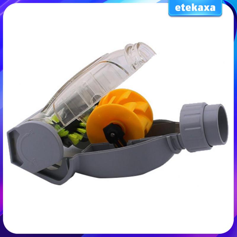 Bàn Chải Hút Bụi / Lông Thú Cưng Dạng Cyclone Thông Dụng Cho Thảm Trải Giường