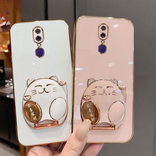 ốp lưng oppo f11 oppo f11 pro ốp điện thoại TPU Silicon Mềm Họa Tiết Mèo 3D Có Giá Đỡ Cho oppo f11 oppo f11 pro
