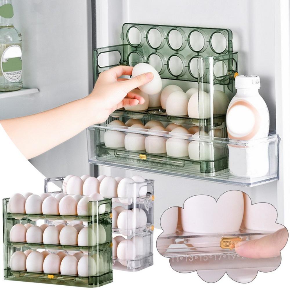 Hộp Đựng Trứng Tiện Dụng Cho Nhà Bếp