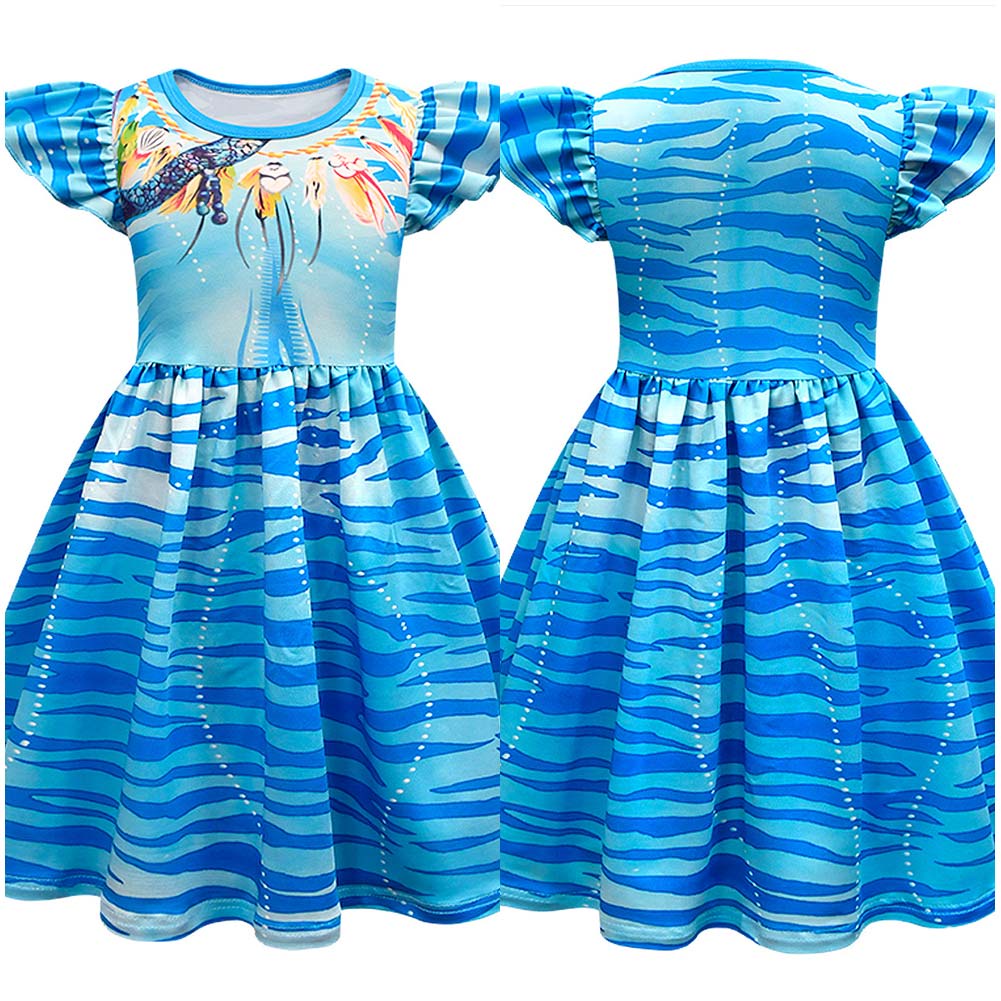 Set Áo + Chân Váy + Mặt Nạ Hóa Trang Nhân Vật avatar Nitini