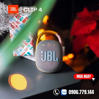 Loa Bluetooth JBL Clip 4 | Bluetooth 5.1 | Chống Nước IP67