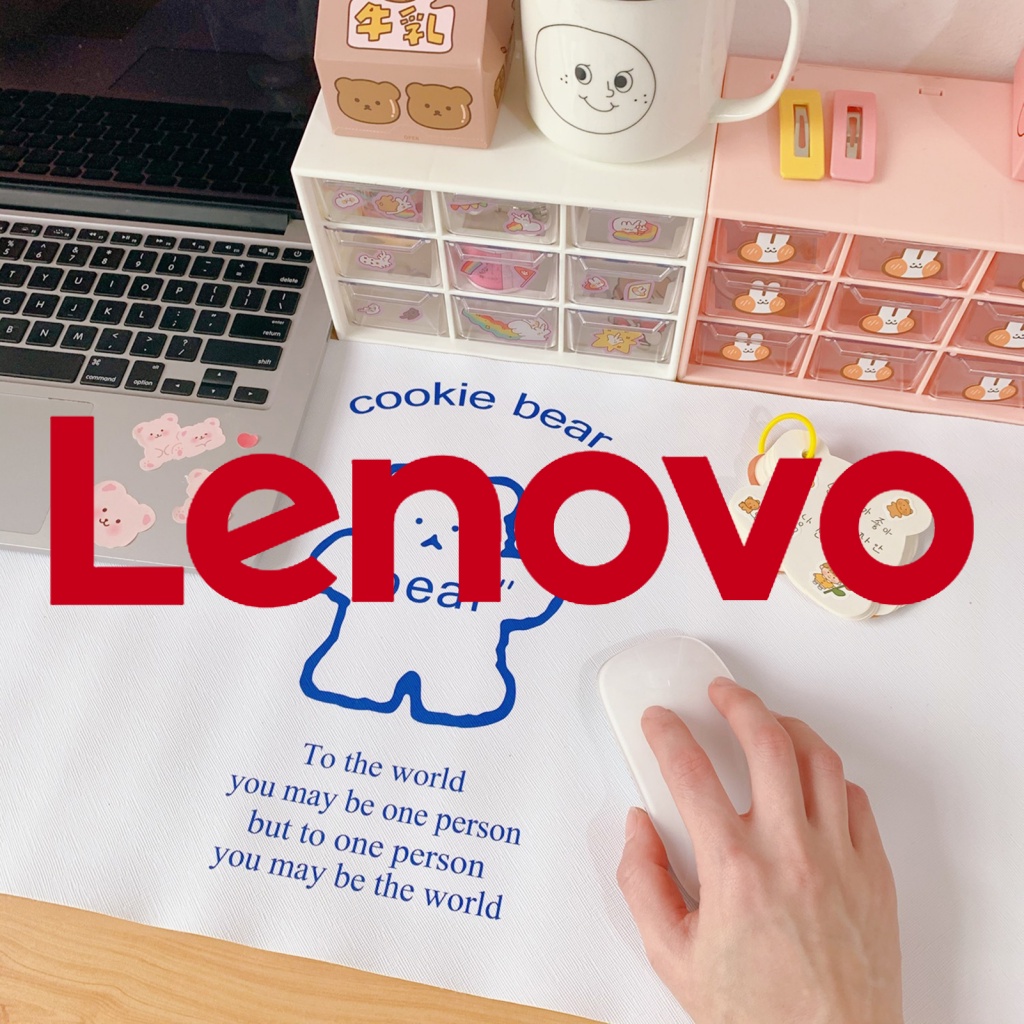 Tấm Lót Chuột Giả Da Chống Trượt Họa Tiết Hoa Hướng Dương Dễ Thương