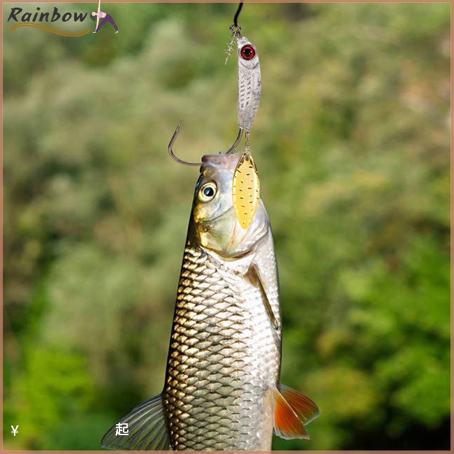 Set 5 Mồi Giả Nhử Cá Mềm 3d 3g / 5g / 7g / 10g / 14g Có Móc Câu