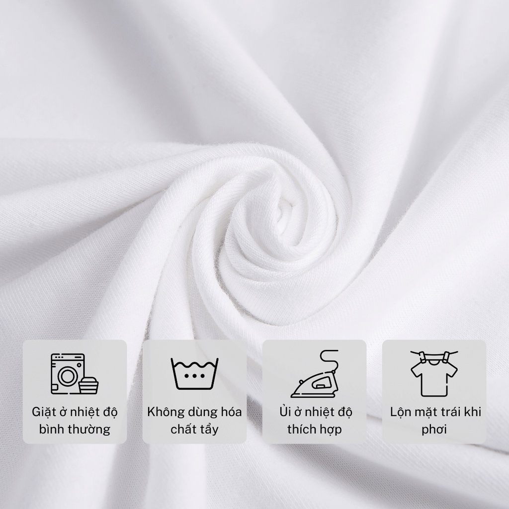 Áo thun ngắn cộc tay nam CIZA basic cổ tròn phong cách trẻ trung vải cotton thấm hút nhanh size S M L XL ATNS24