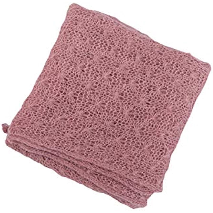 Chăn Quấn Dệt Kim Co Giãn Phụ Kiện Chụp Ảnh Cho Bé Sơ Sinh JP5