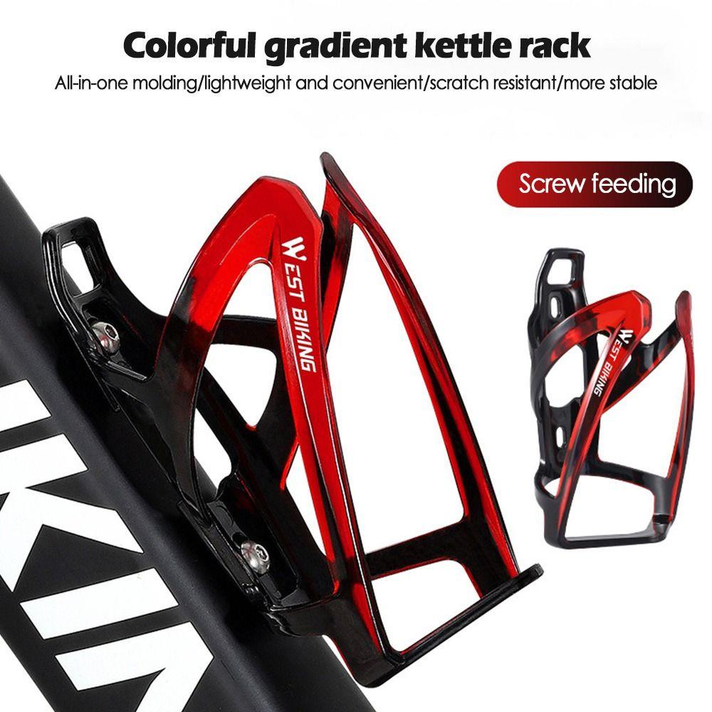 SHOUKEY 1 Giá Đỡ Bình Nước Bằng Nhựa 5 Màu Tùy Chọn 5 Màu Chất Lượng Cao