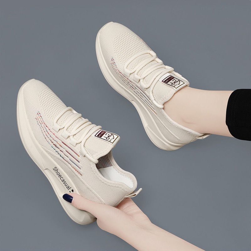 Giày Nữ 028 Siêu Nhẹ Đi Bộ thể Thao