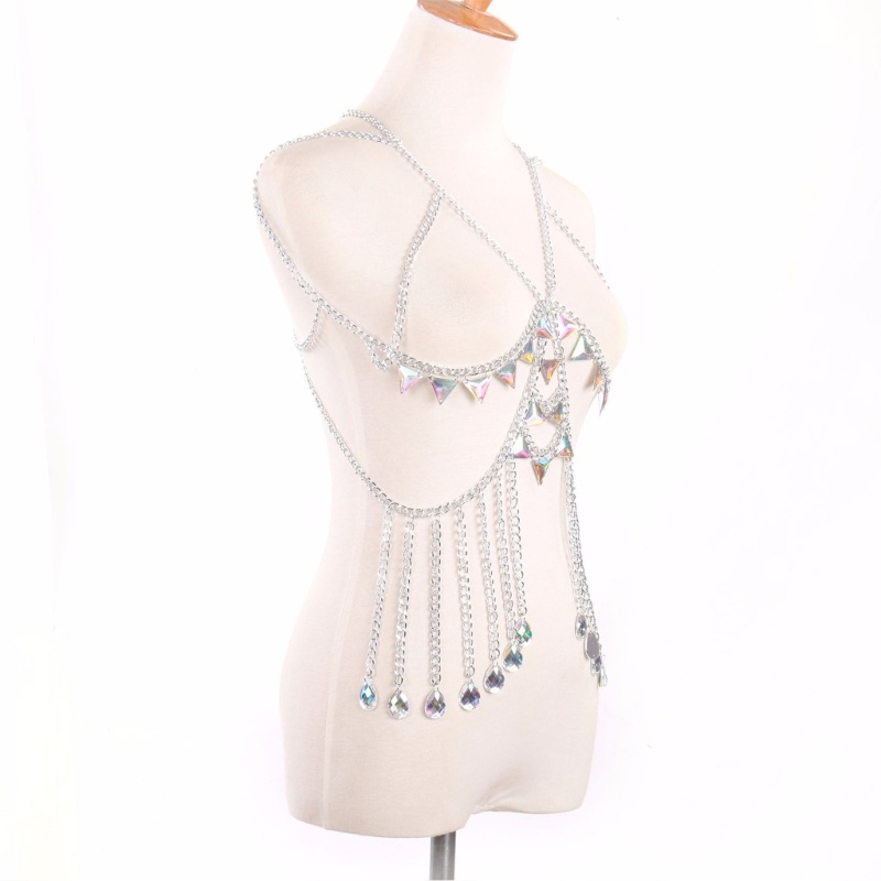 Dây Xích Đeo Hông Nhiều Màu Sắc Dùng Mặc Bikini Thời Trang Mùa Hè Cho Nữ