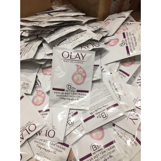 Tắm trắng B3 retinol Olay