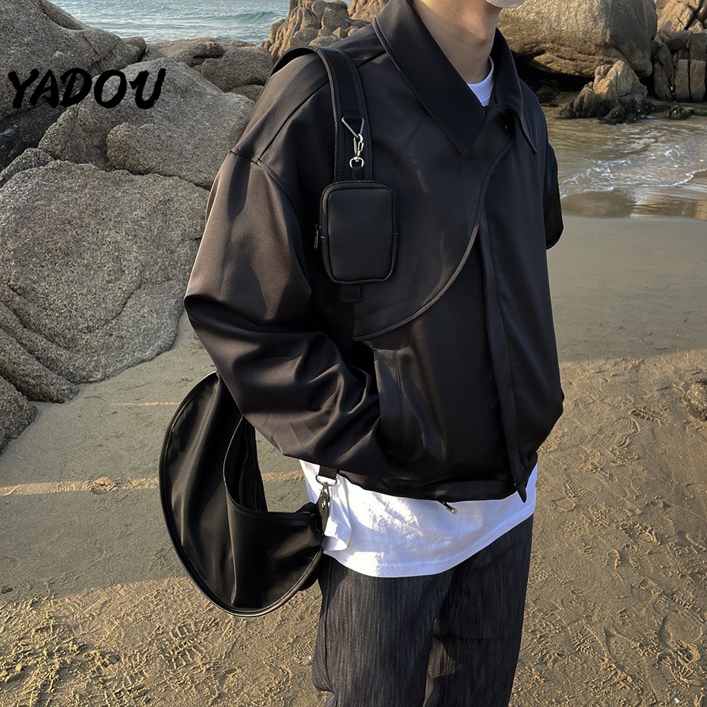 Túi Xách Đeo Vai 2 Trong 1 Bằng Nylon Phong Cách Thời Trang Hàn Quốc