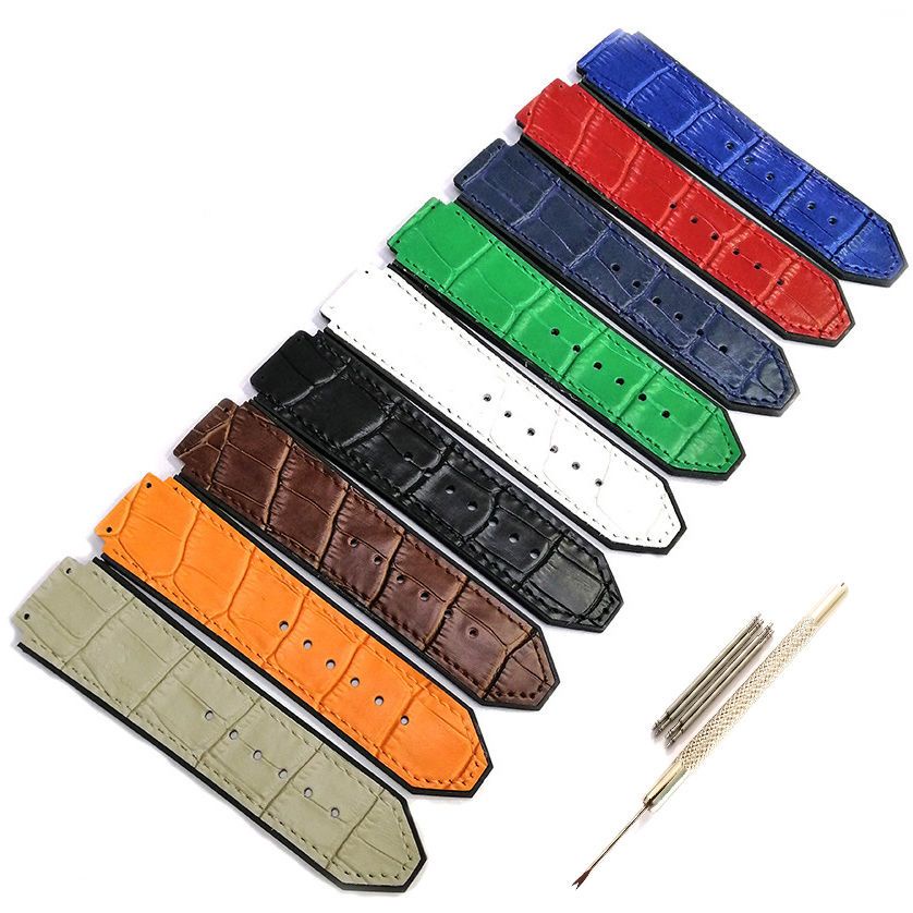 Dây Đeo Bằng Silicon 22mm * 19mm 25mm Chuyên Dụng Cho Đồng Hồ Big Bang