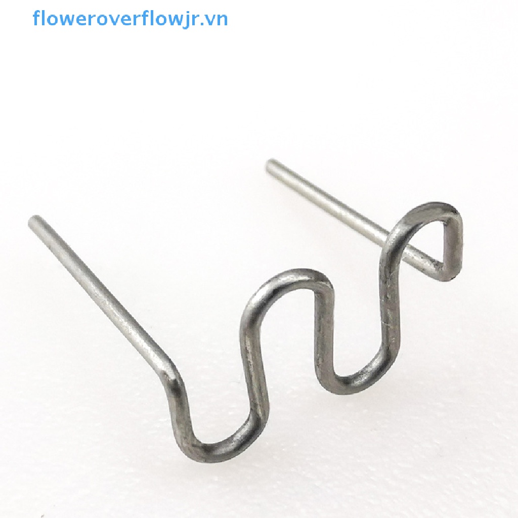 Kim Bấm Lỗ 0.6mm 0.8mm Bằng Thép Không Gỉ Tiện Dụng Cho Máy Hàn Nhựa