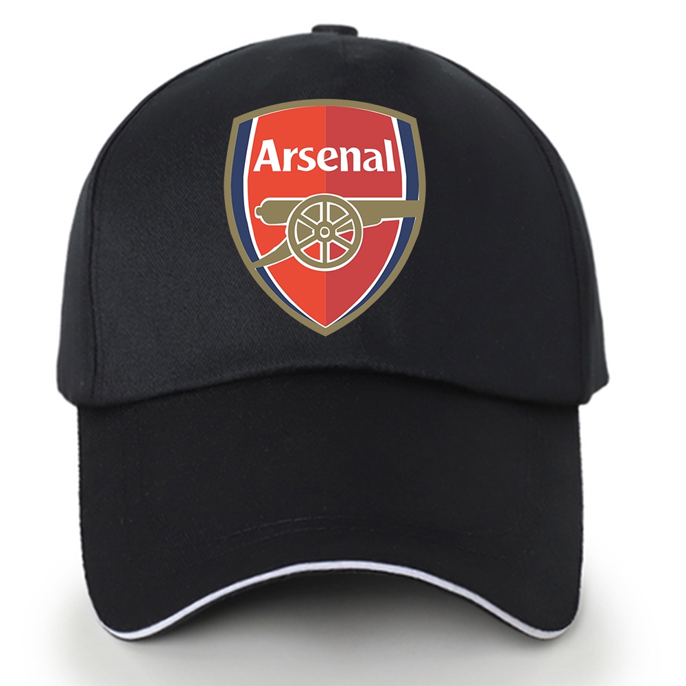 Dingyuan Premier League Arsenal F.C. Mũ Lưỡi Trai Thể Thao Thoáng Khí Thoải Mái Cho Nam