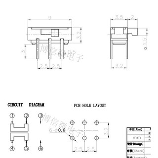 Công Tắc Quay Hai Tốc Độ Mini MSK22D18