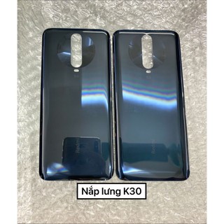 Nắp Lưng Xiaomi K30-5G Chất Lượng A+ Đen/Đỏ/Xanh Tím