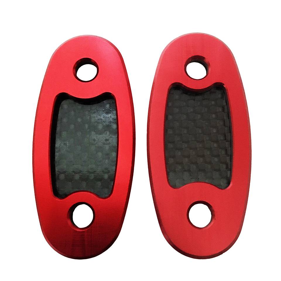 Ốp trang trí giá đỡ gương chiếu hậu xe mô tô thích hợp cho Honda Cbr250R Cbr300R Cbr500R Cbr650R Cbr650F