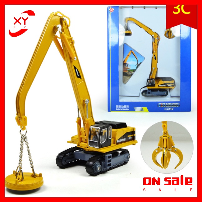 Mô Hình Xe Cần Cẩu Bằng Hợp Kim Tỉ Lệ 1: 87 Trang Trí Nhà Cửa