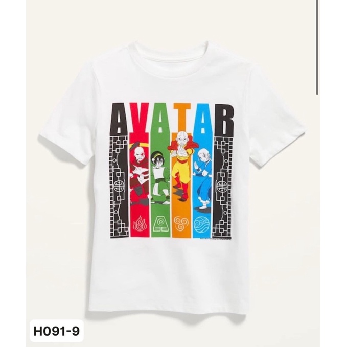 Áo phông bé trai Oldnavy xuất size đại