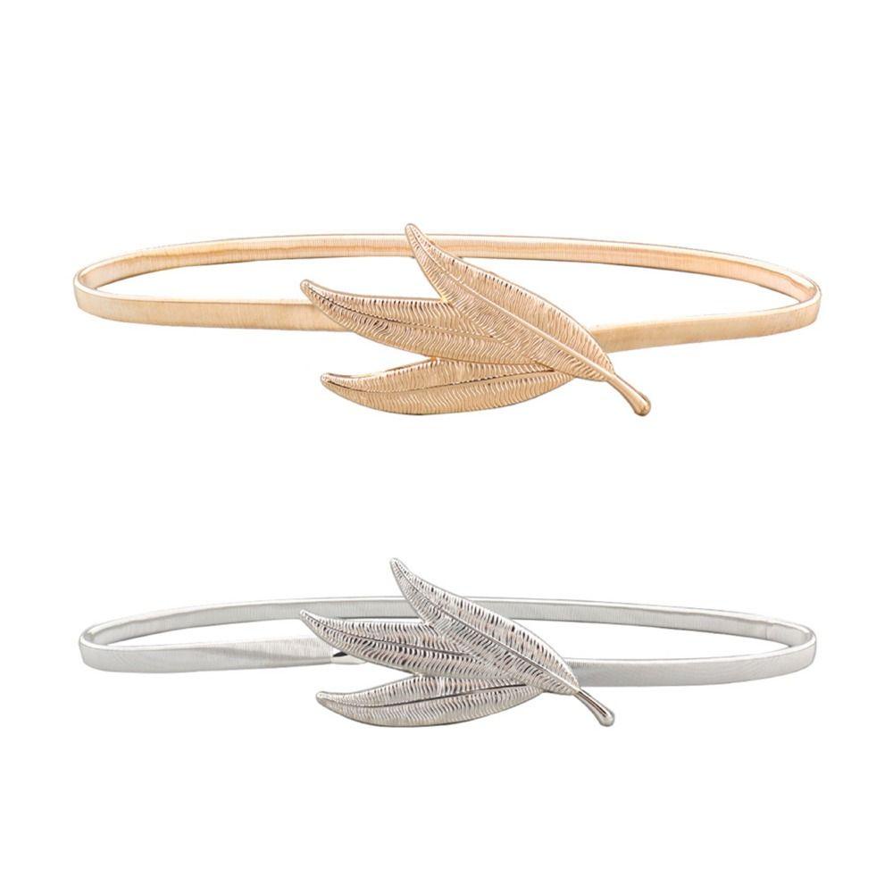 Thắt Lưng Mỏng Co Giãn Trang Trí Áo Khoác / Đầm Thời Trang Thanh Lịch Cho Nữ