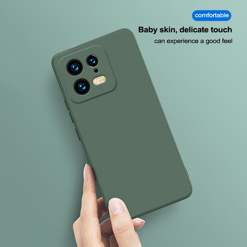 Ốp Lưng Silicone DẻO BảO Vệ Cho Xiaomi 13 Pro Xiaomi Mi 13 Mi13 Pro Xiaomi 13